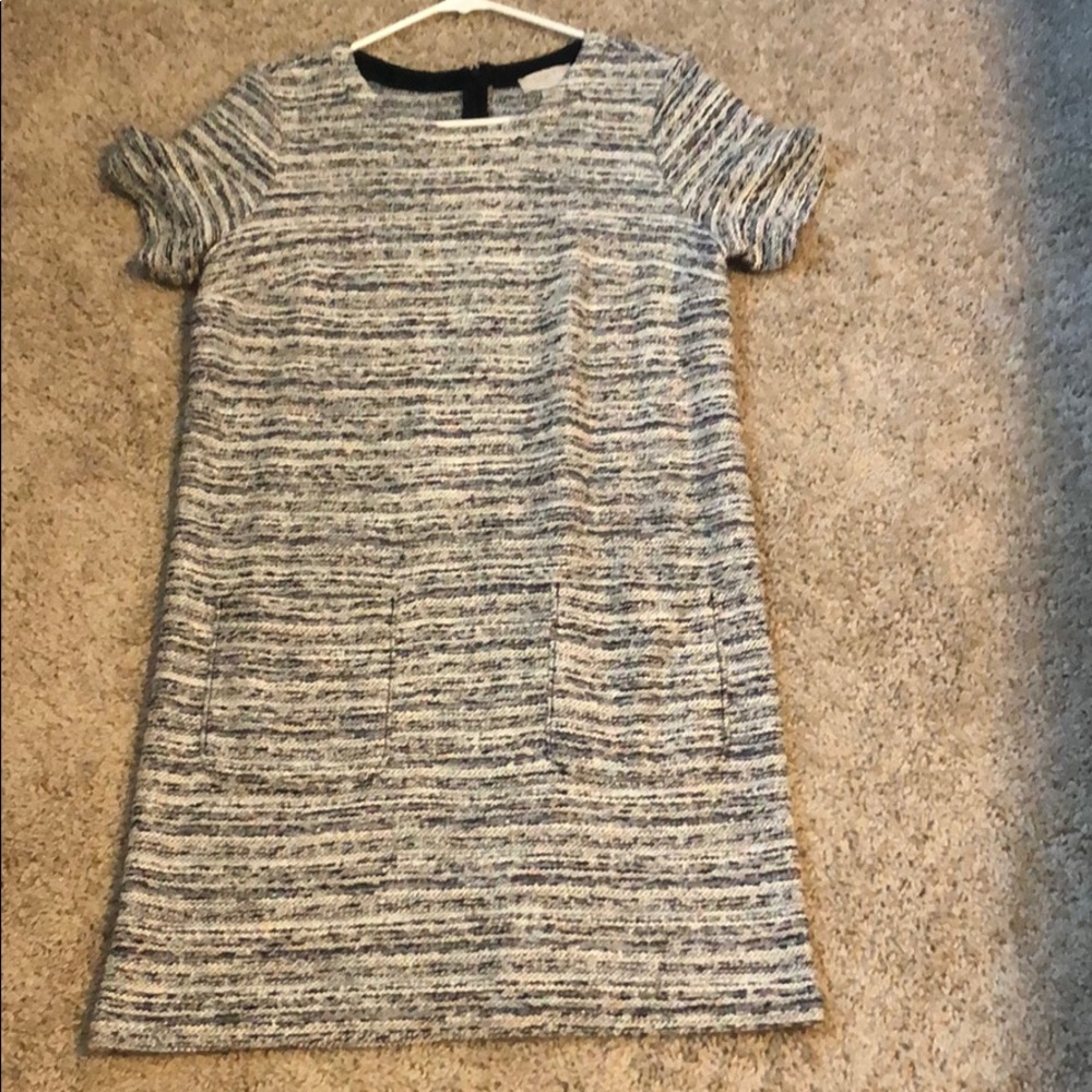 LOFT size MP short sleeve dress